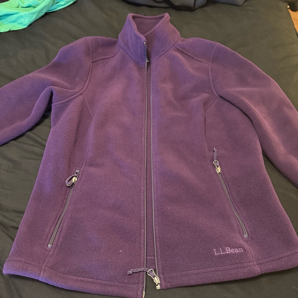 L.L. Bean Women's‎ Fleece Jacket